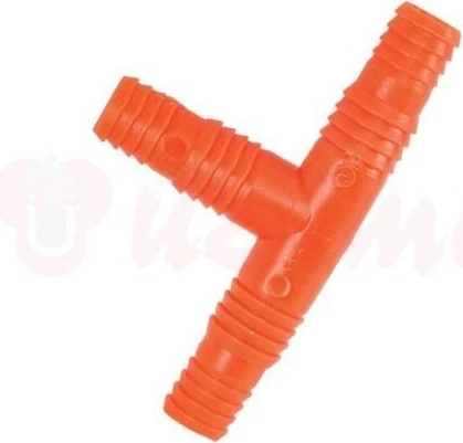 1 ve 3/4 Inch Için Plastik Hortum Te