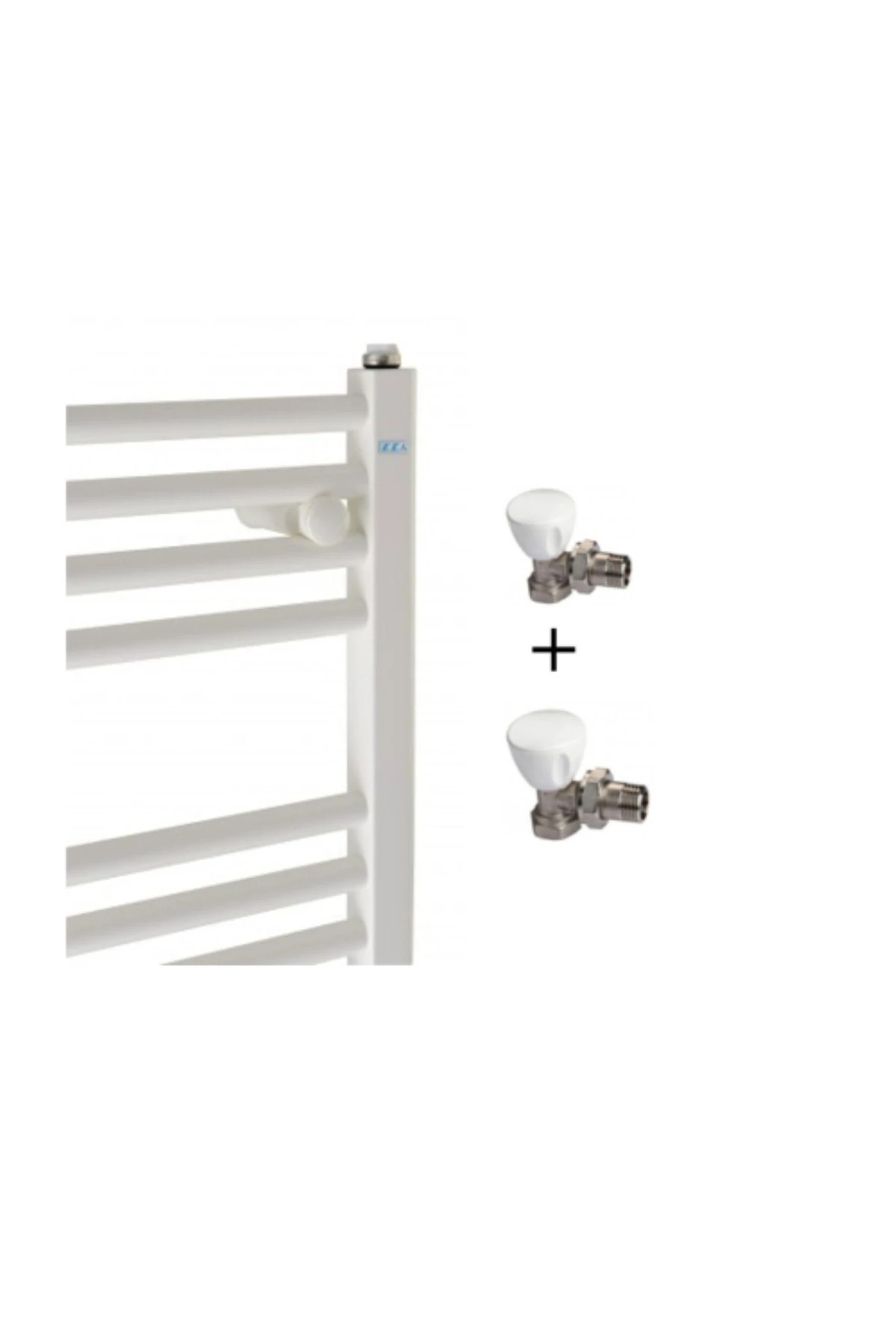 50/70 Düz Beyaz Havlupan Ve 2 Adet Havlupan Vanası