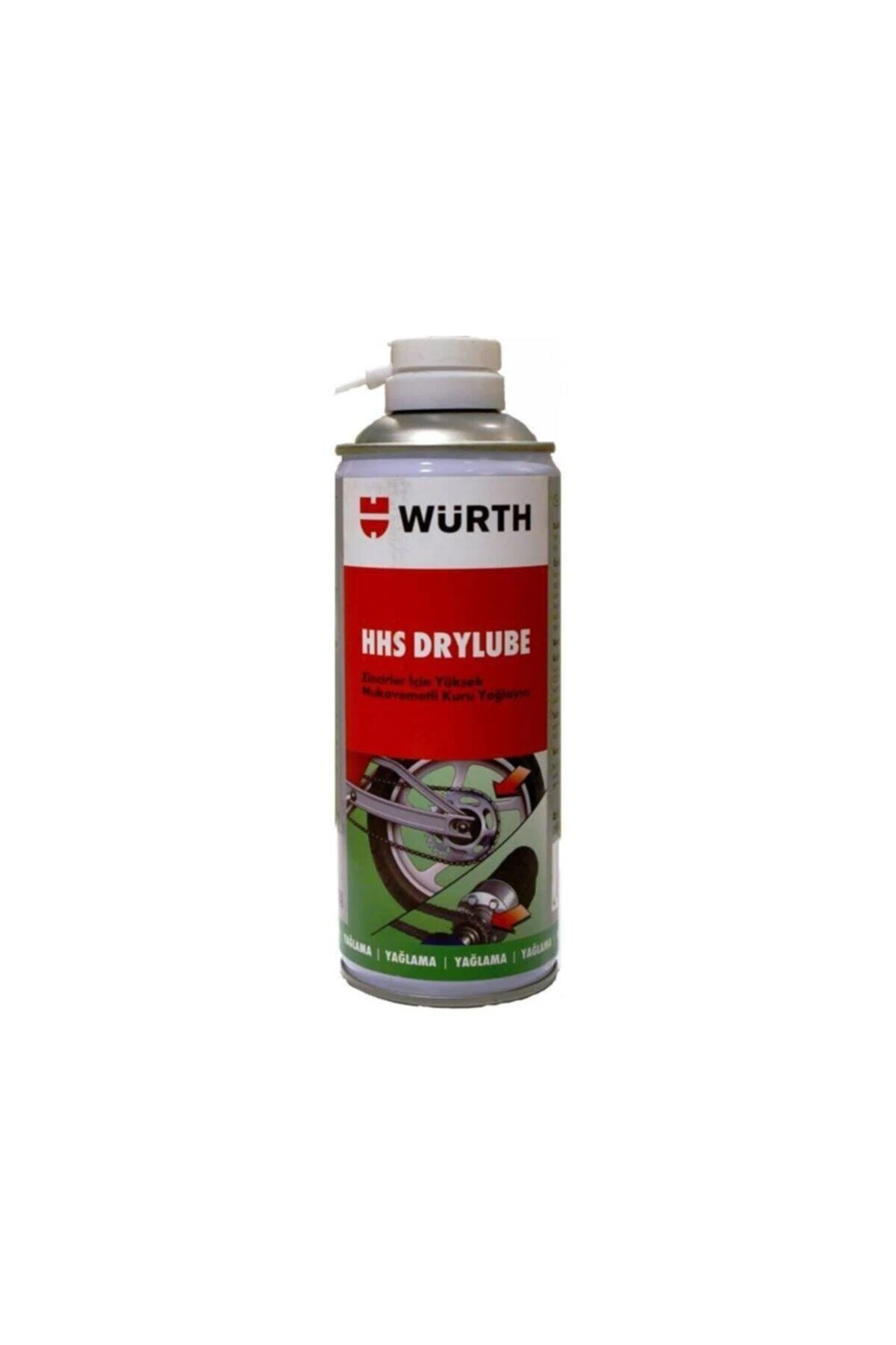 Hhs Dry Lube 400ml Motosiklet Kuru Zincir Yağlayıcı