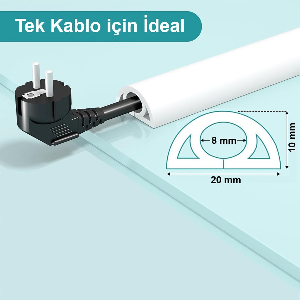 Esnek Kablo Kanalı / GT-KK03