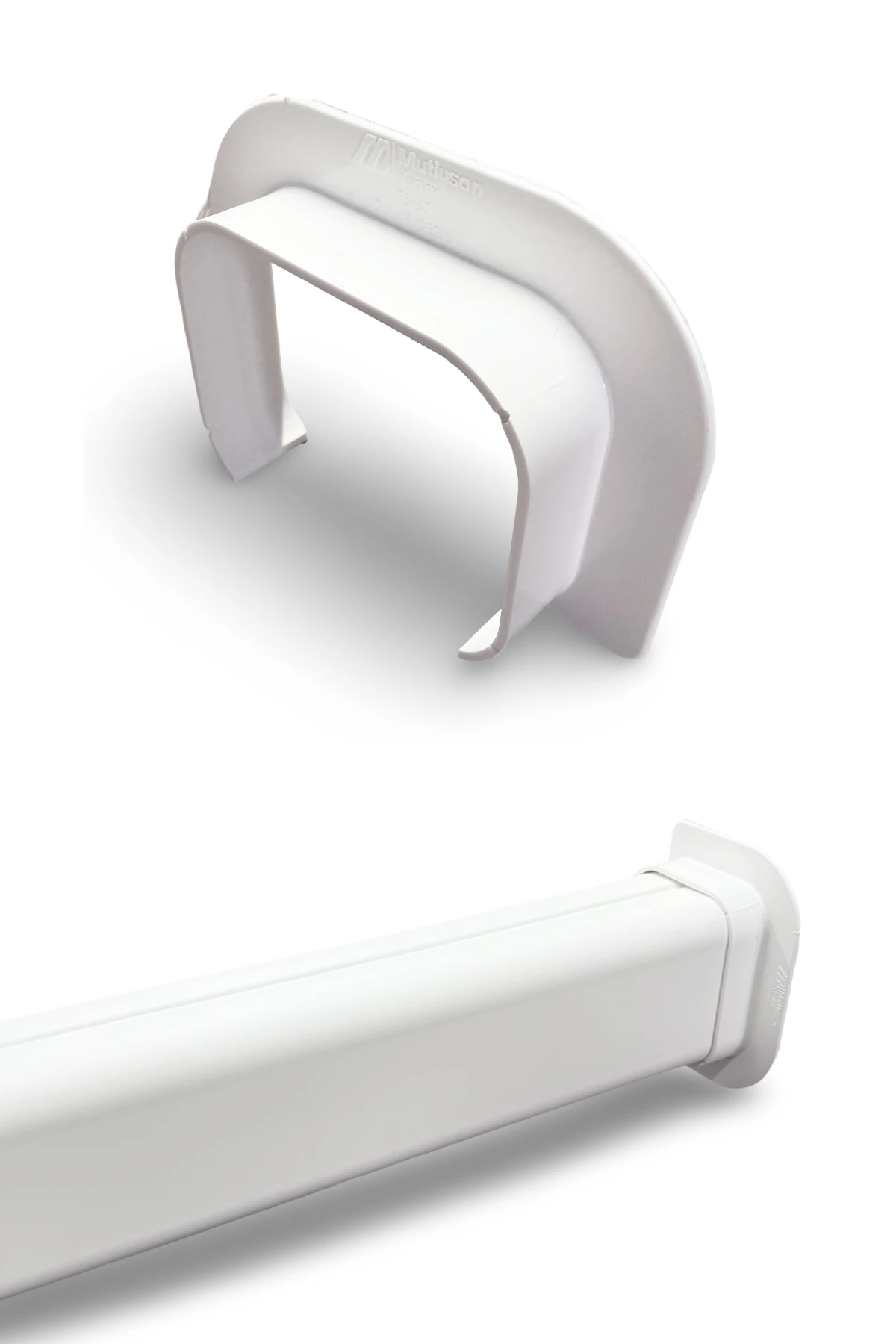 Klima Kanalı Duvar Geçisi Aparatı 75x60 mm