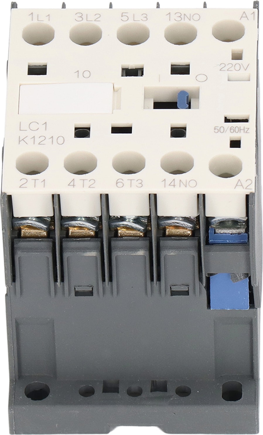 Ac Kontaktör Yüksek Hassasiyetli Endüstriyel Elektrik Kalınlaştırılmış Gümüş Nokta Kontakları 220V 20A (Yurt Dışından)