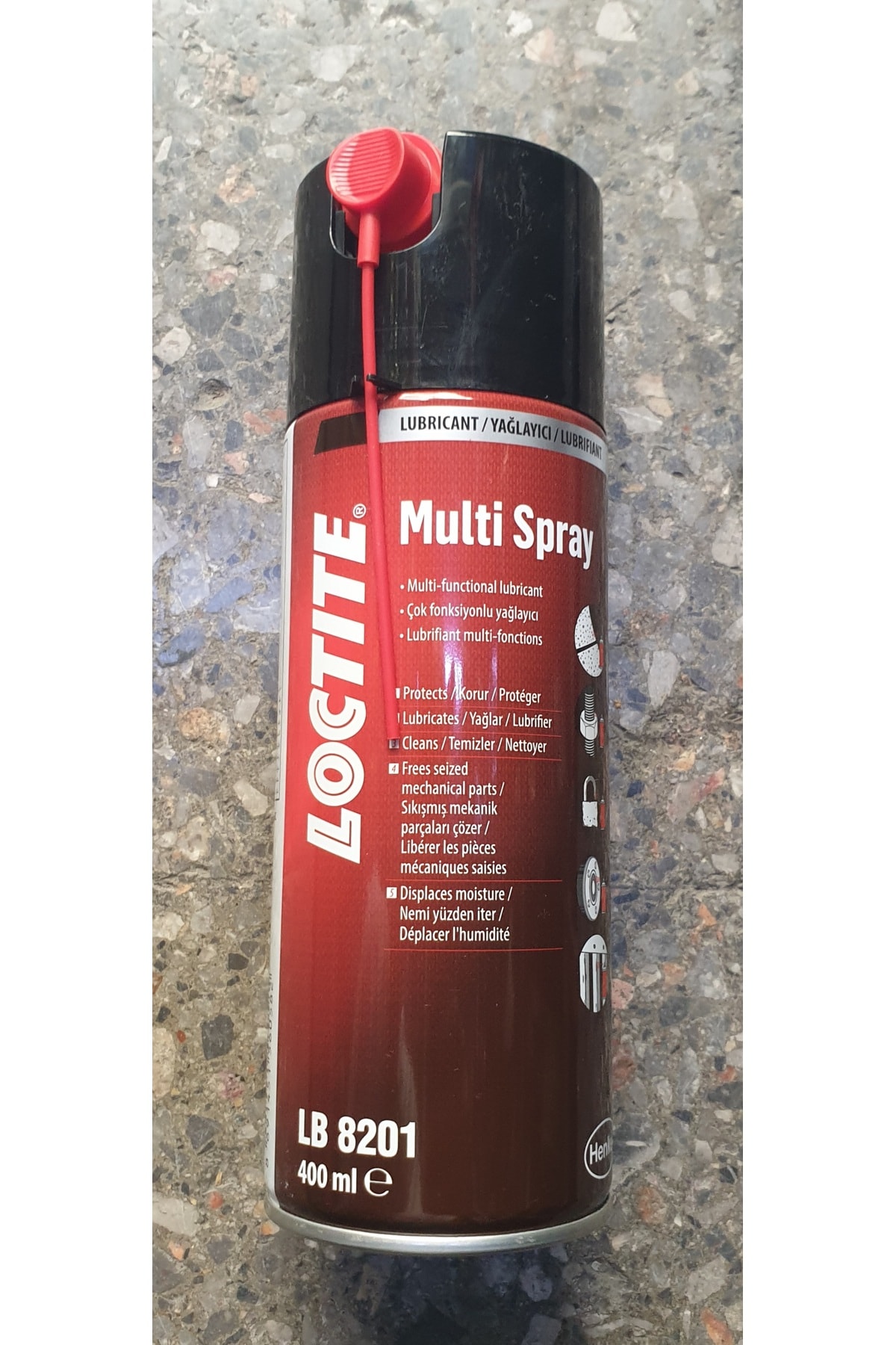 Multi Spray (Pas Sökücü Sprey) 400ml
