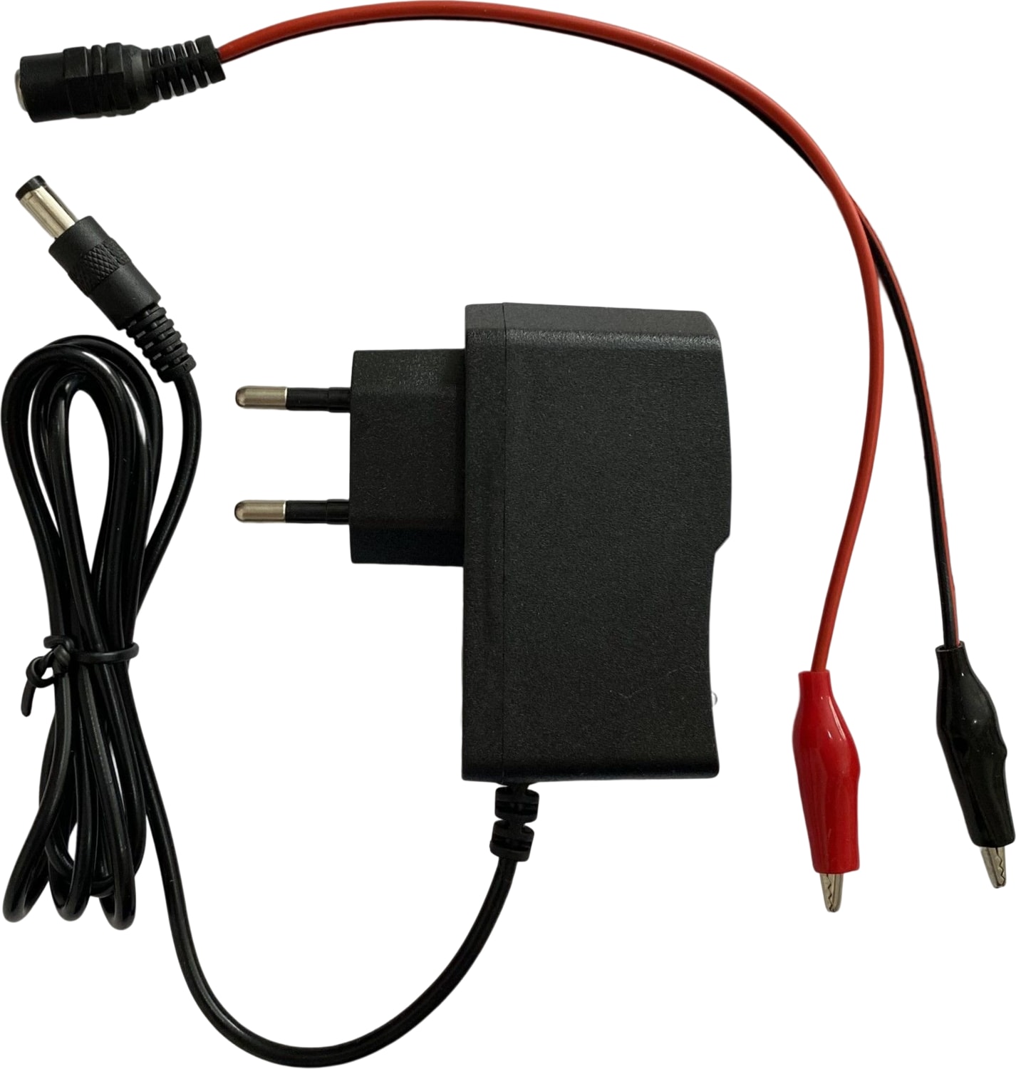 12 Volt Akülü Arabalar Için Şarj Adaptörü LED Işıklı Dolum Bittiğinde Yeşil Işık Yanar
