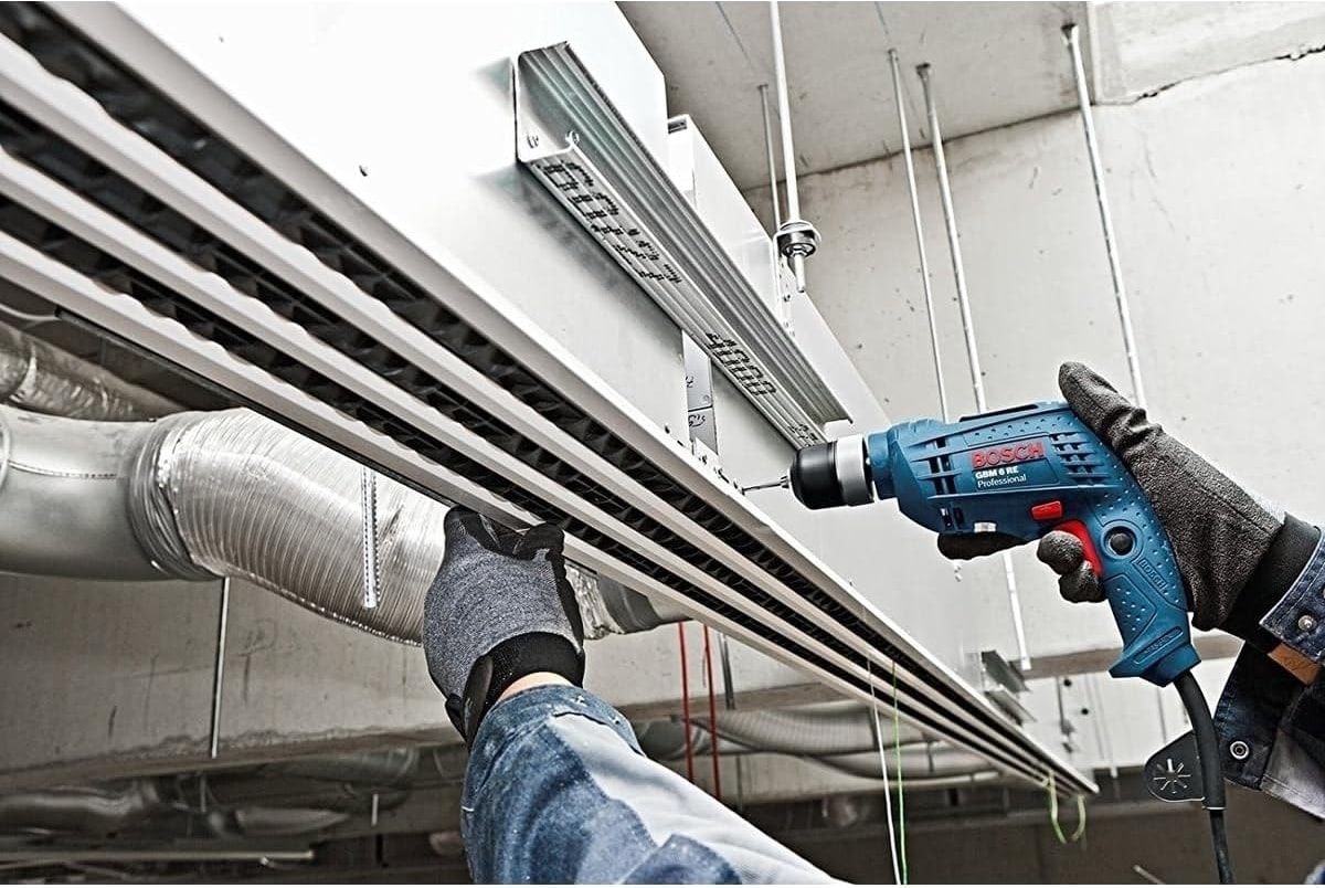 BOSCH Darbesiz Matkap Gbm 6 Re