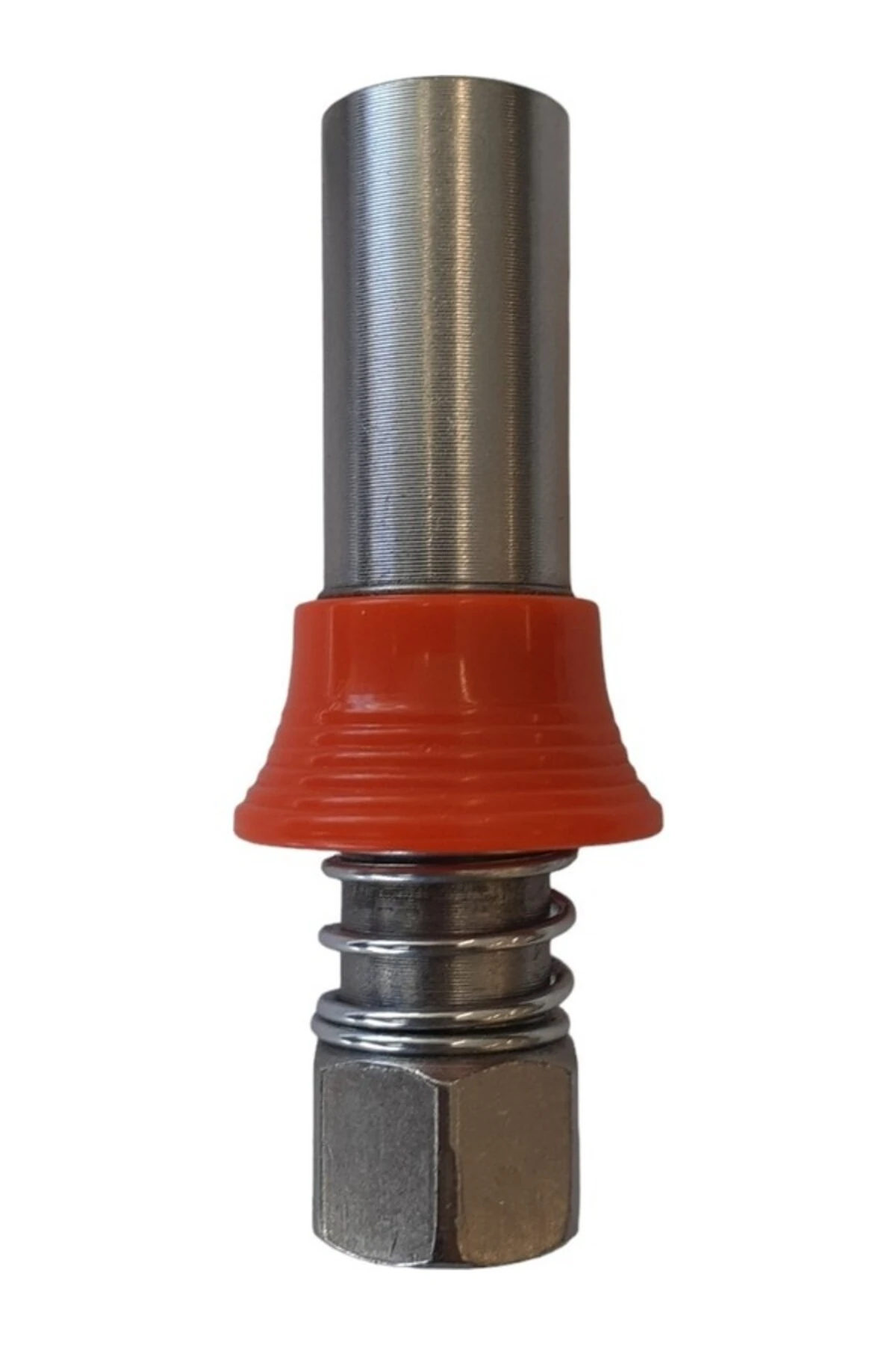 Vav Mandallı Gres Pompası Ucu Çekmeli