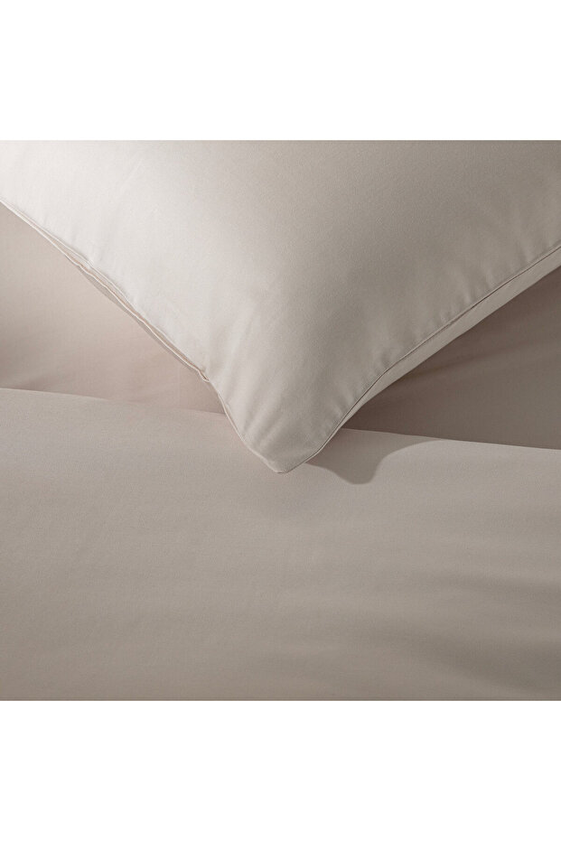 Cıelo Bambu Nevresim Takımı 200x220 Cm Açık Bej