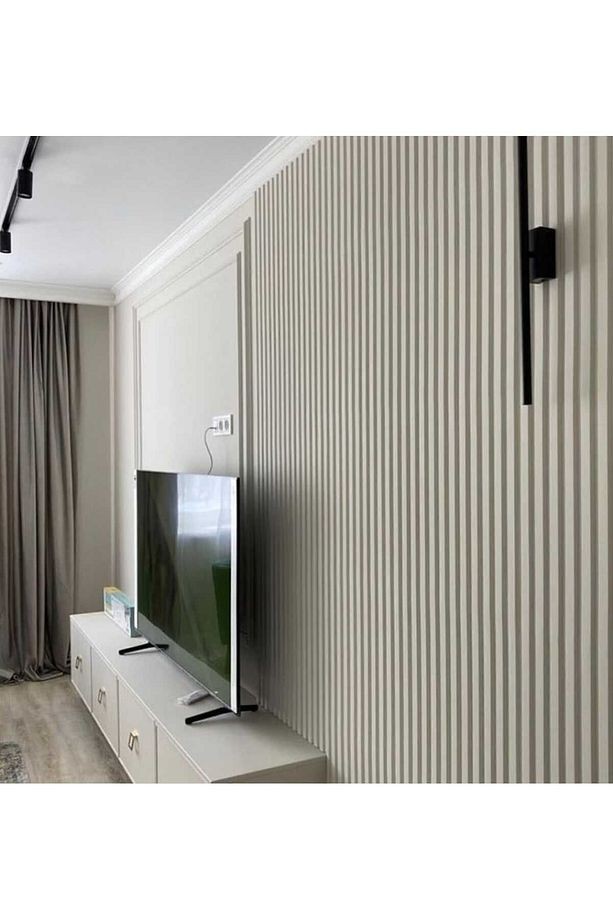 Antalya Yıldız Duvar Lambri Profili Lb 3783 Duvar Profili Soft Touch yeni gri