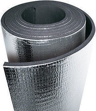 10 Metre 10 mm Alüminyum Folyolu Kalorifer, Radyatör Petek Arkası Isı Yalıtımı Izolasyon Levhası