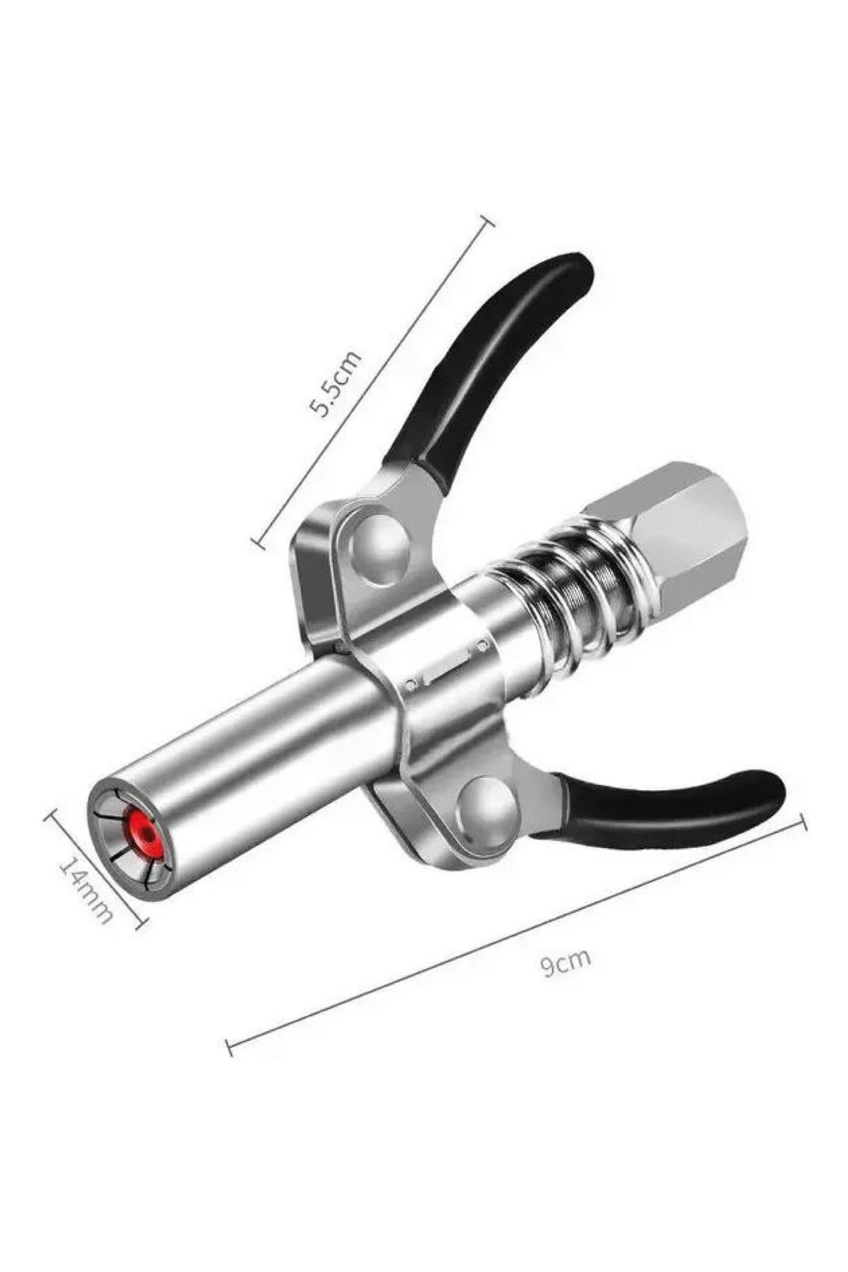 ÇİFT MANDALLI GRES POMPA UCU