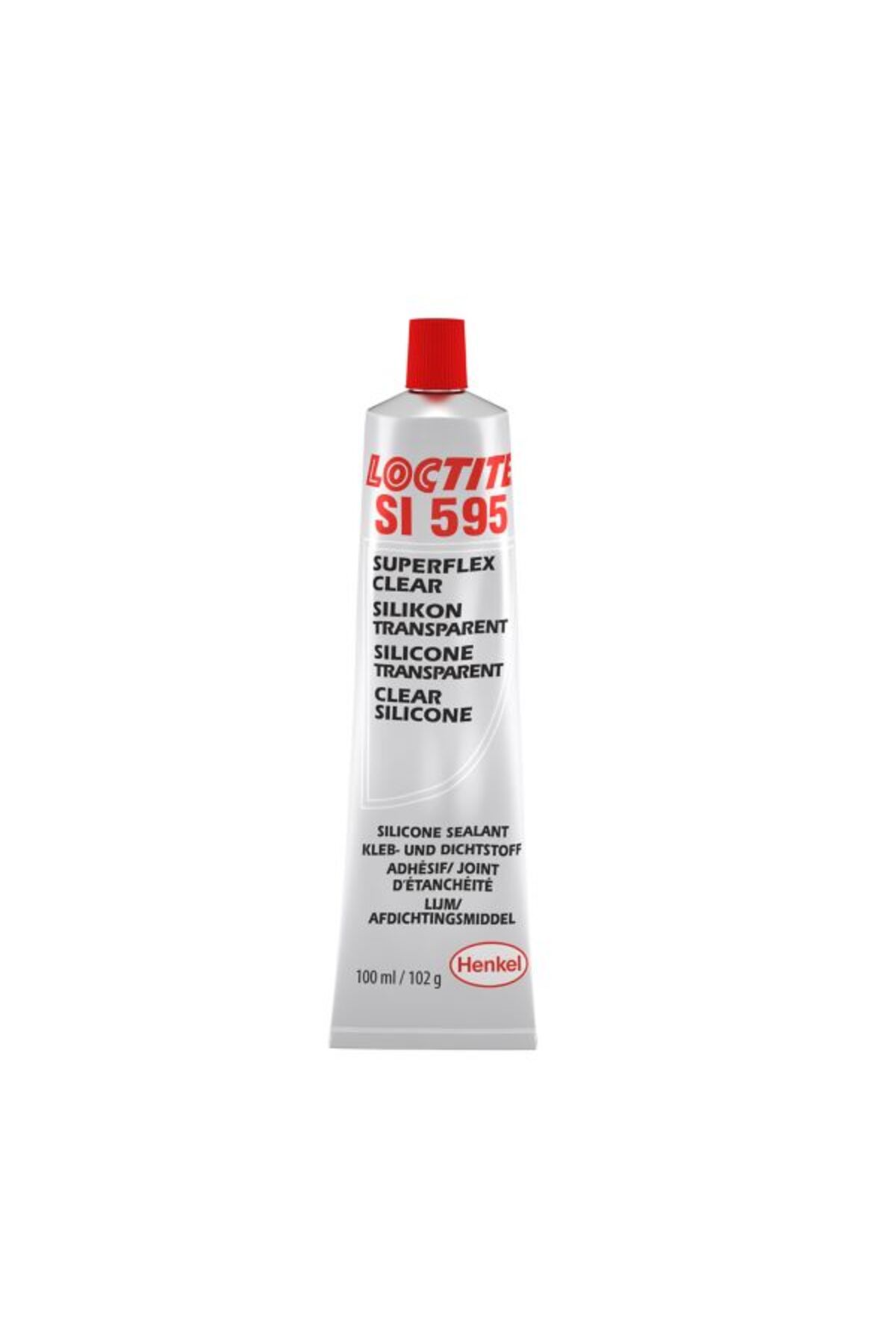 Loctite SI 595 Şeffaf Silikon Sıvı Conta 100 gr/ml