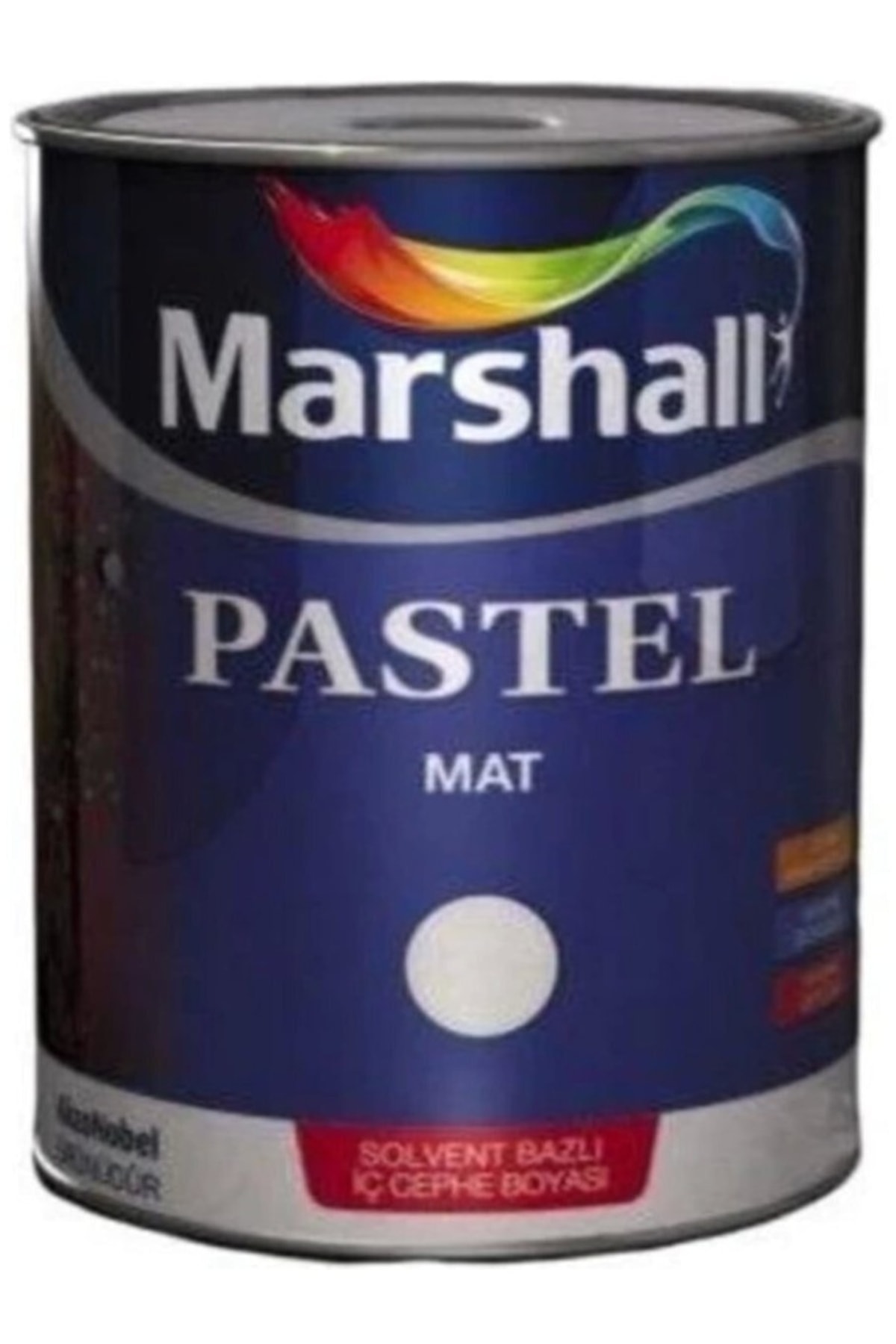 Pastel Mat Yağlı Boya 2,5 litre BEYAZ