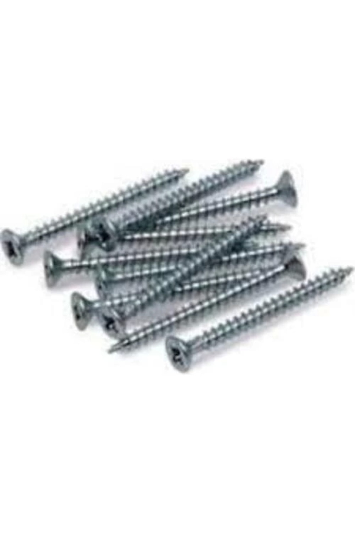 AKDENİZ  Sunta Vidası 5,0x90 Çinko 1 Koli 13 Paket