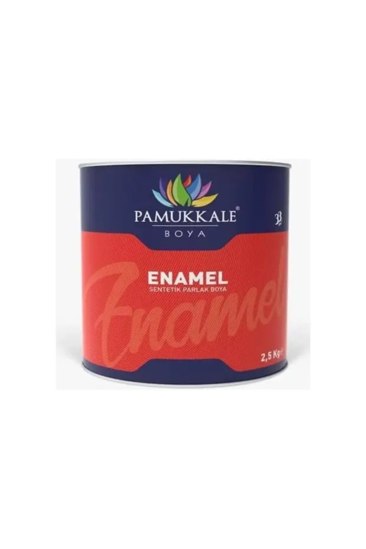 Enamel Sentetik Boya Pembe RAL 4003 2,5 Kg