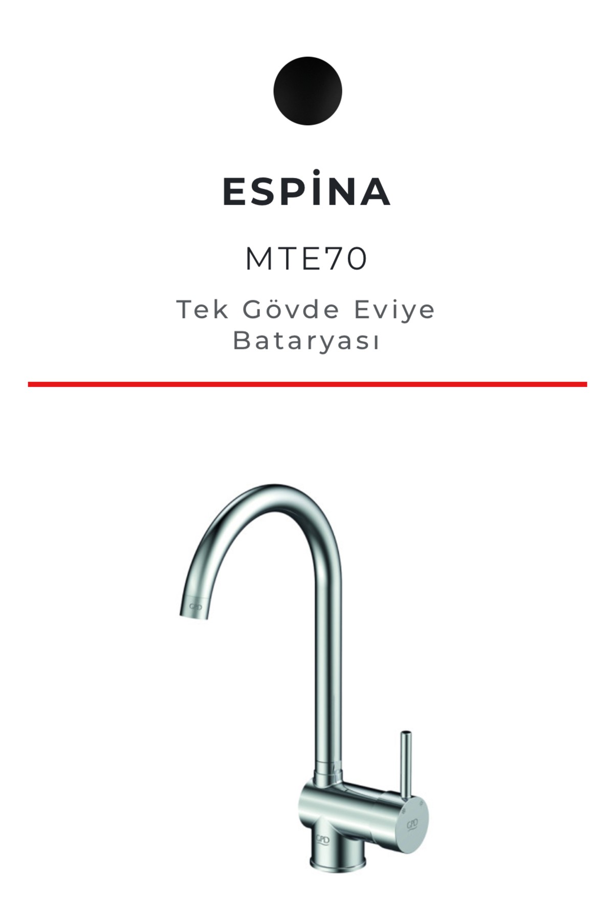 ESPİNA MUTFAK BATARYASI (12 YIL SERVİS GARANTİLİ) - MTE70