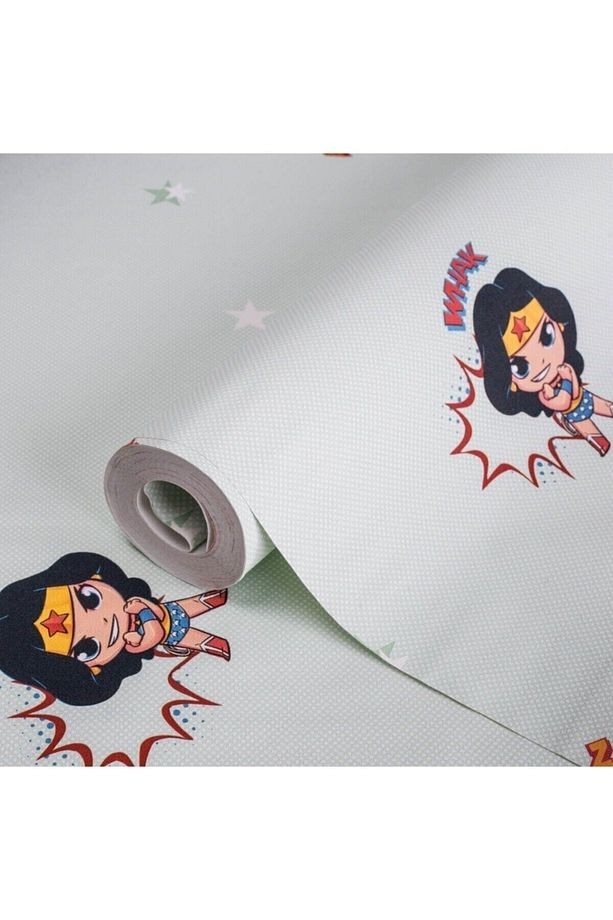 Adakids 8912 Serie Karakter Desenli Çocuk Odası Duvar Kağıdı 8912-2