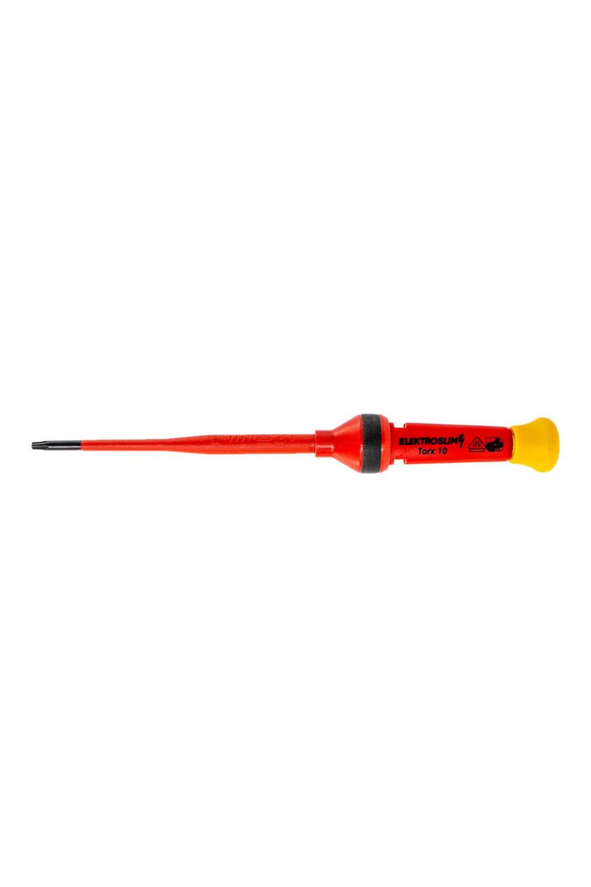İZELTAŞ 1000V Elektro Slim Torx Uçlu Tornavida T10