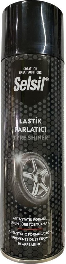 Lastik Parlatıcı Sprey 500 ml