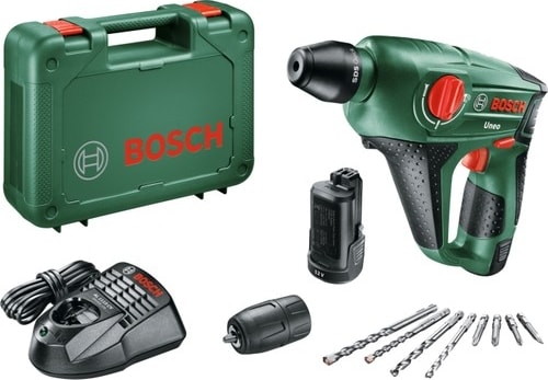BOSCH Uneo 12 LI (2,5 Ah Çift Akü) Akülü Darbeli Delme/Vidalama Makinesi