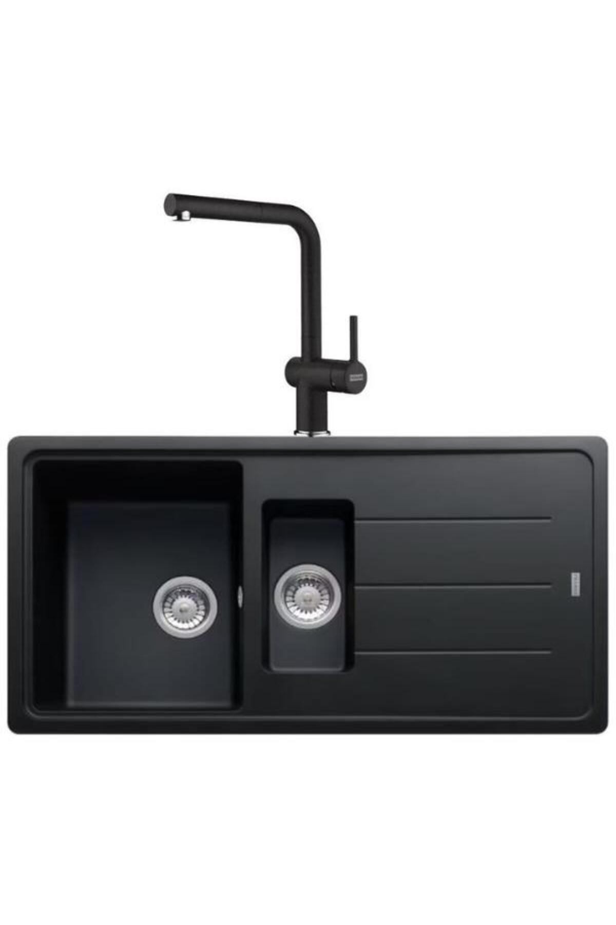 Bfg 651-97/active Plus Doccia 2.0 Eviye Armatür Seti (NERO)