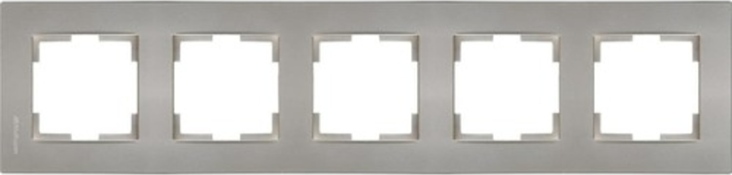 Rita Titanyum 6'Lı Yatay Çerçeve (5 Adet)