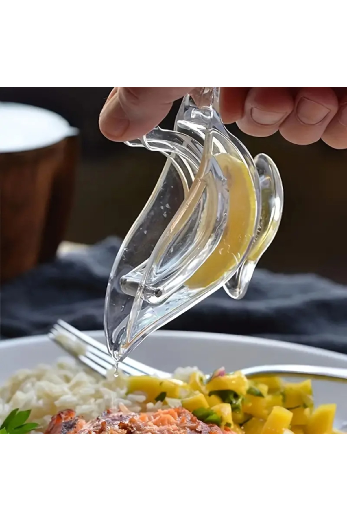 SİKA Kuş Şeklinde Sunumluk Limon Sıkacağı