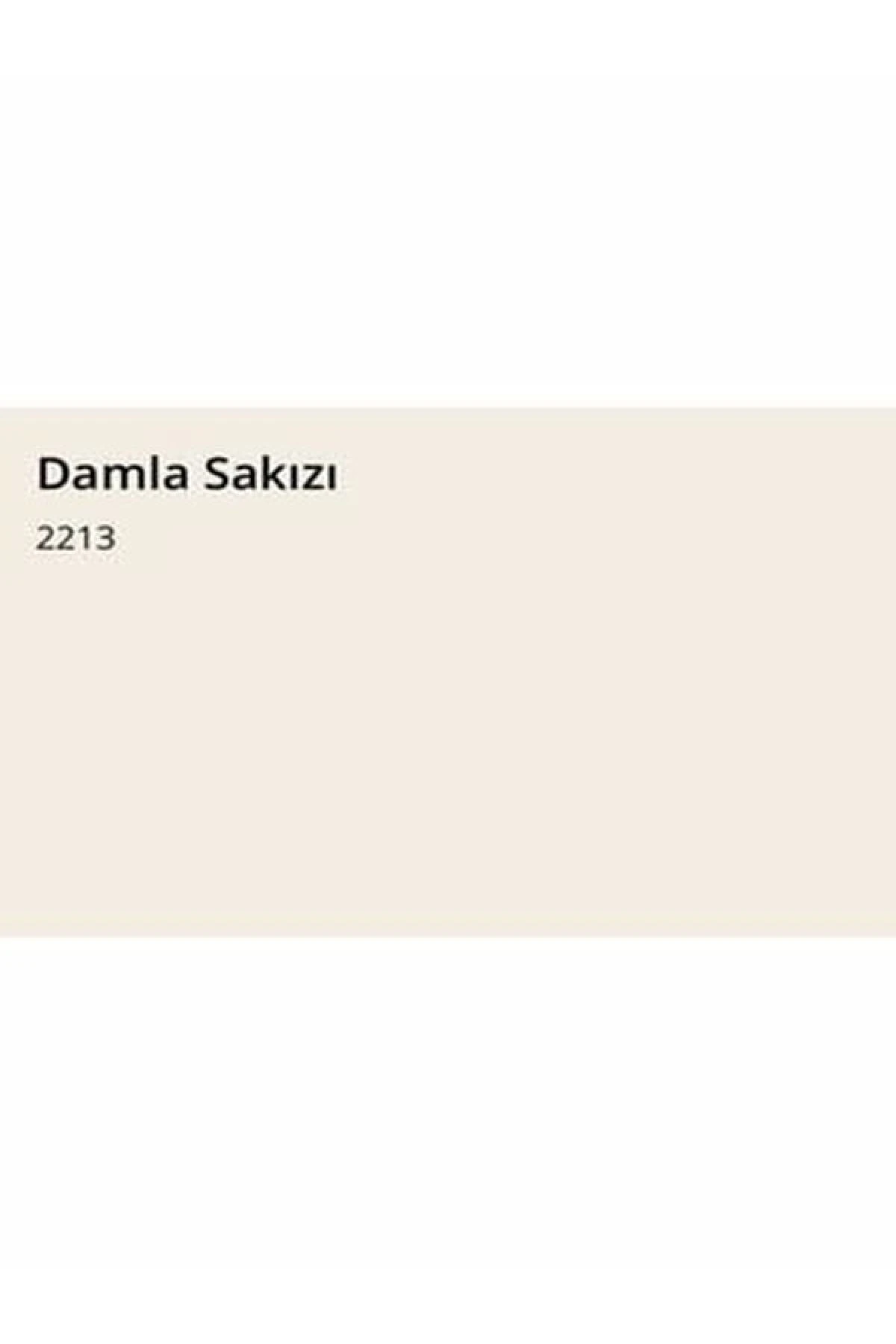 Su Bazlı Panel Kapı Boyası Damla Sakızı 0,75 Lt (1 Kg)