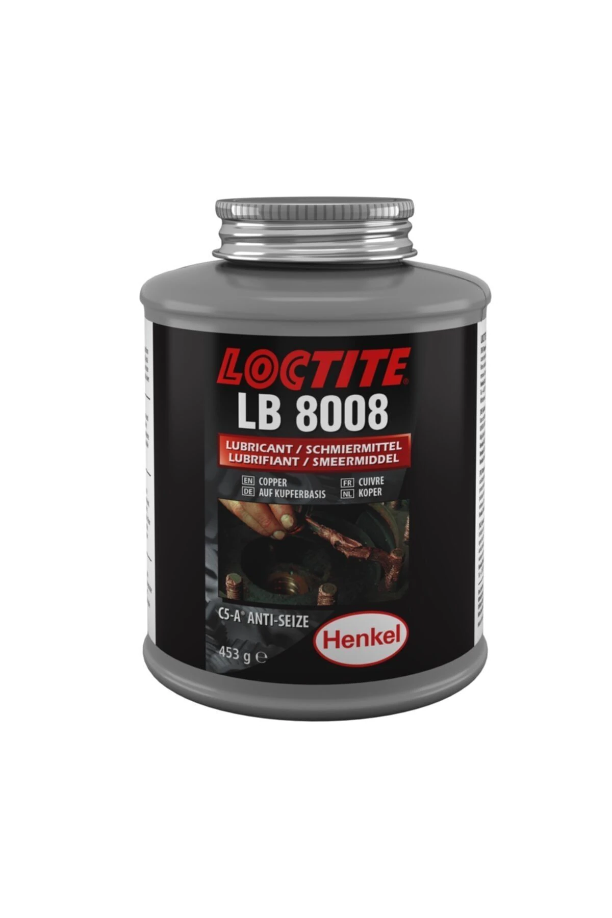 Loctite Lb 8008 - 453gr - Bakır Montaj Pastası