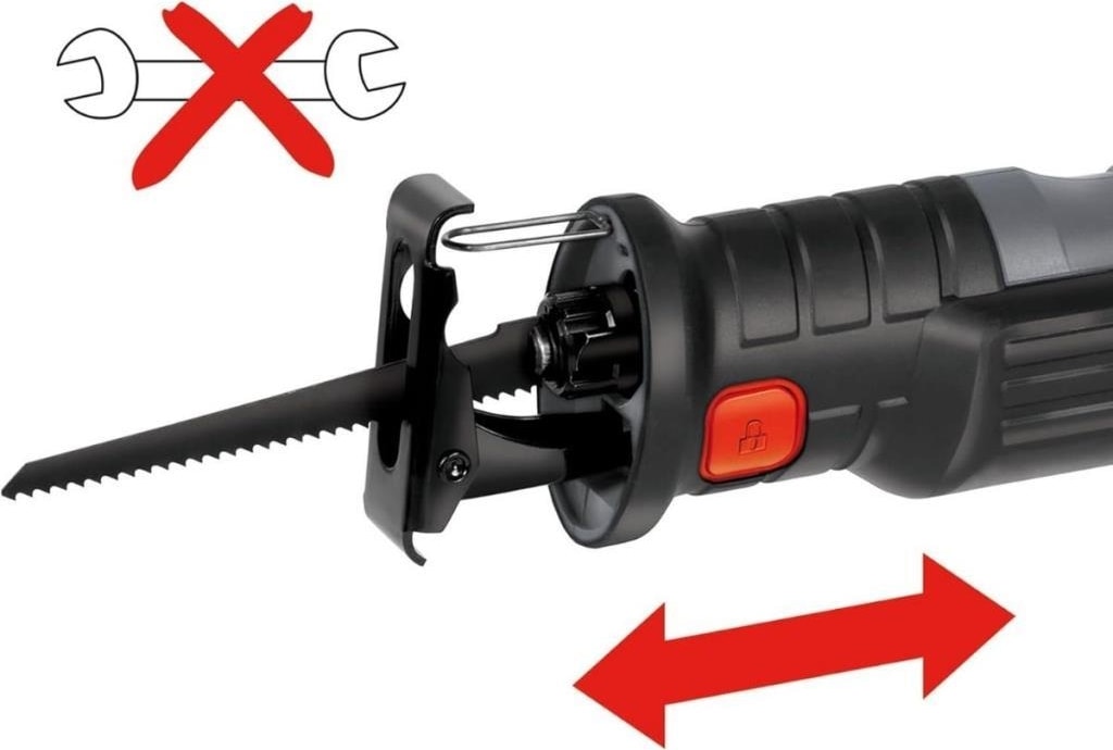 By Einhell Kx-Rs 18/1 Solo Akülü Kılıç Testere (Akü ve Şarj Cihazı Hariç) 4514020