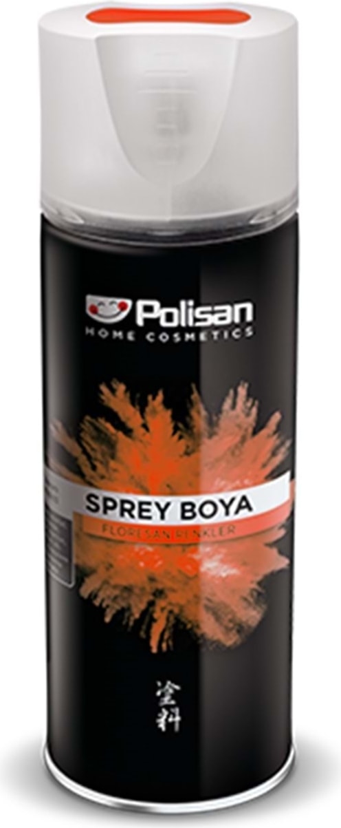 Floresan Sprey Boya - Kırmızı