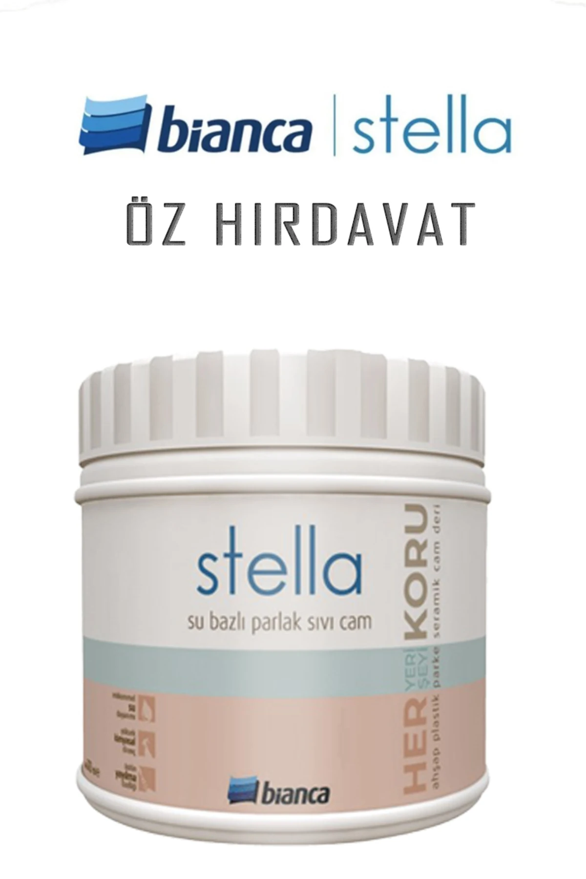 Stella Su Bazlı Sıvı Cam