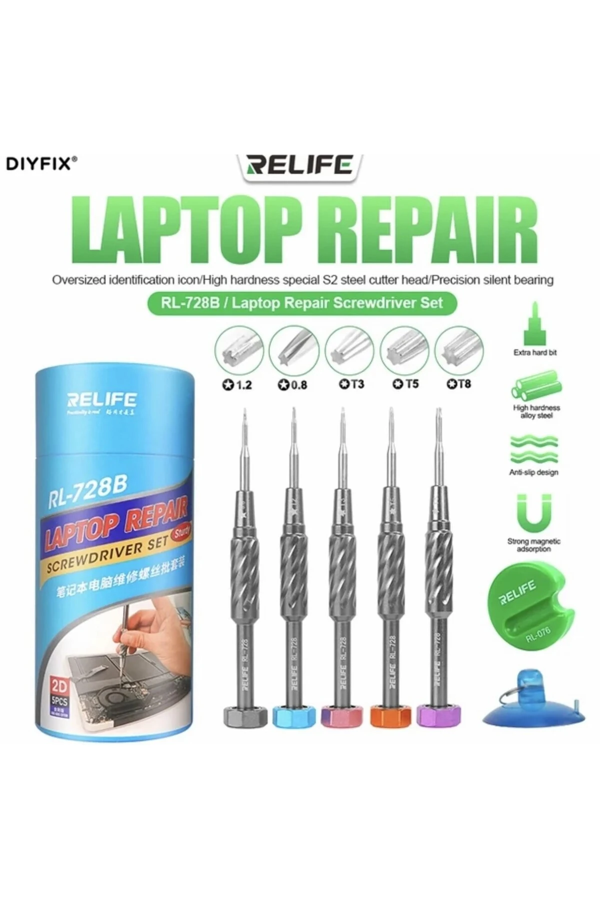 Relife Rl-728B Tornavida Seti