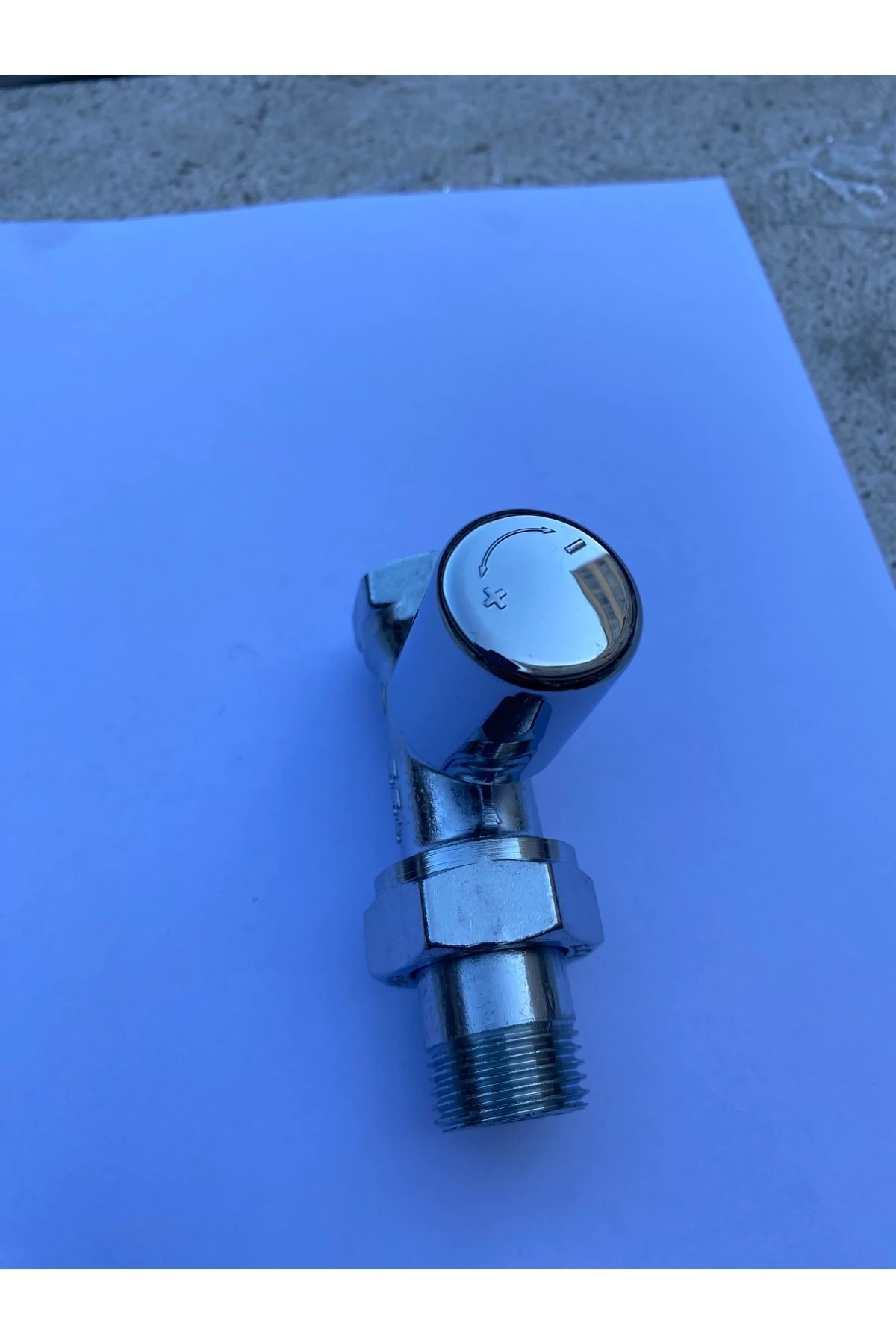 1/2 Krom Düz Havlupan Vanası - 602.120.281