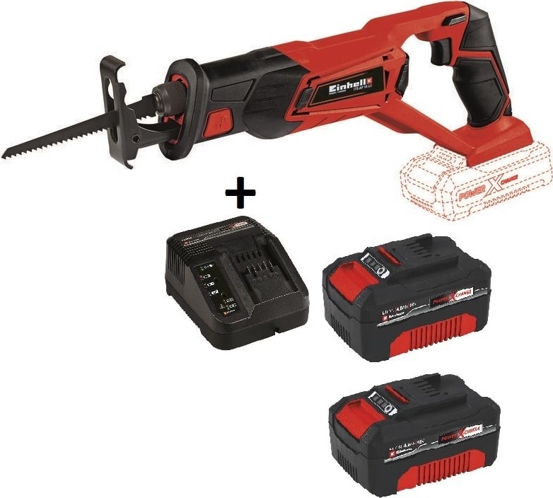 Akülü Kılıç Testere Te-Ap 18 Li Kit + 18V 2*4.0 Ah Starter Kit