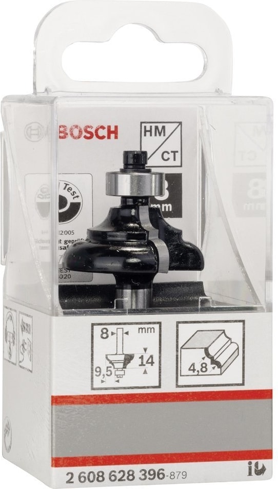 BOSCH Sdw Kenar Biç Freze Ucu C 8 x 9,5 x 57 mm