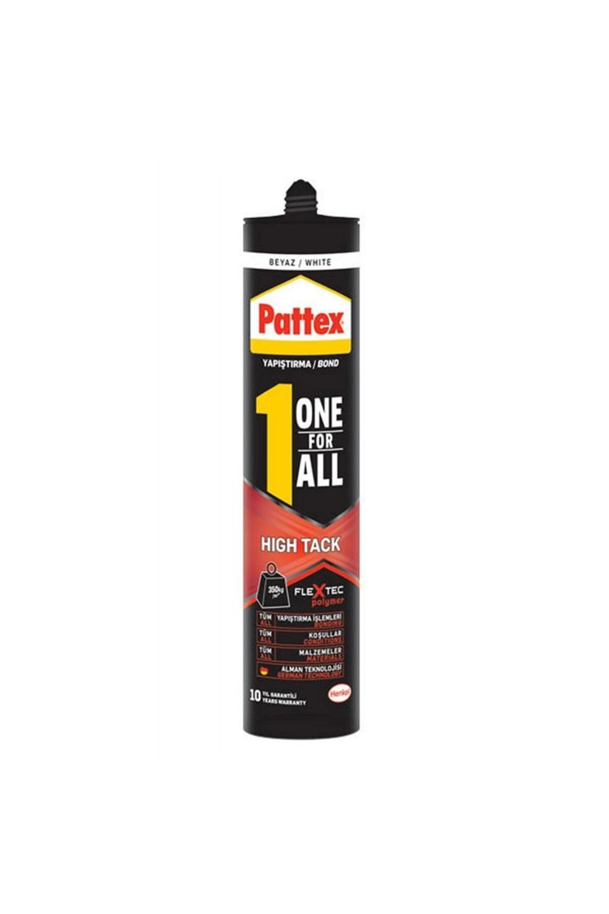 One For All High Tack 460gr. Yüksek Kuvvetli Korniş & Inşaat Yapıştırıcısı - Süper Güçlü Yapı