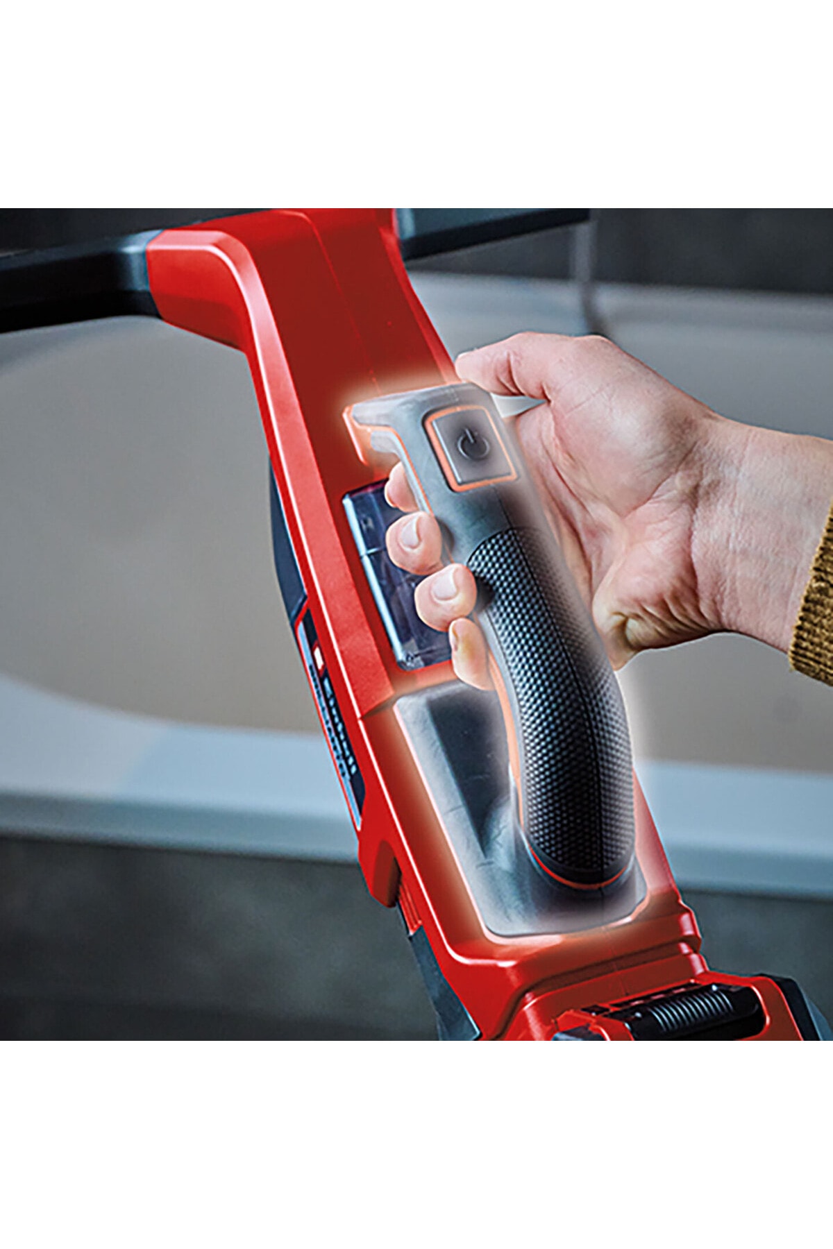Brillianto Solo Akülü Cam Temizleme Makinesi