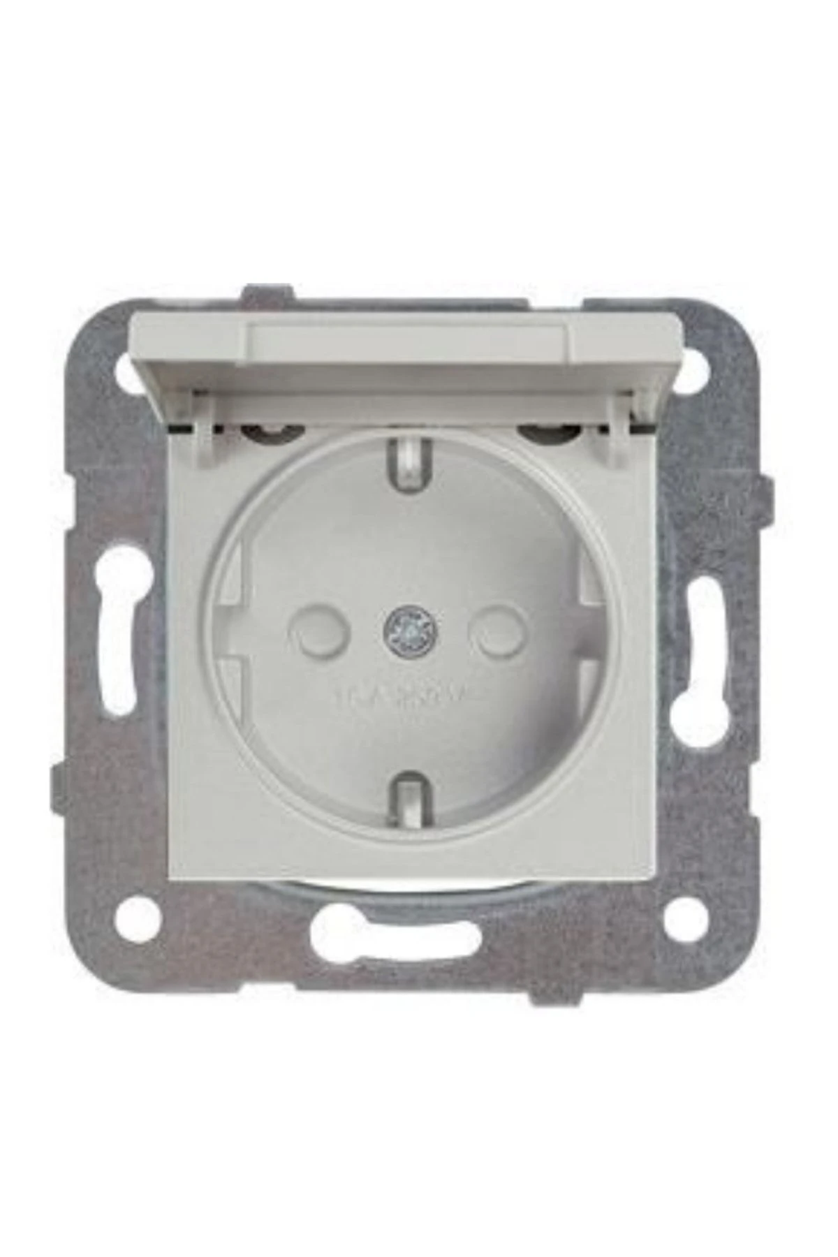 Artline Novella Saten Kapaklı Topraklı Priz Çerçevesiz 92605112