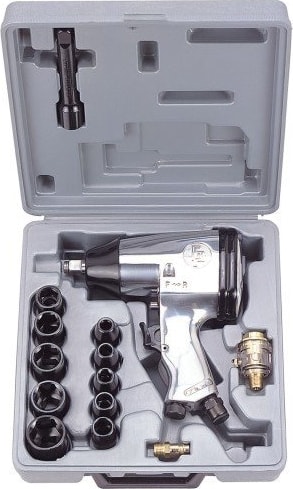Gison GW15BK Havalı Somun Sıkma Seti 1/2''
