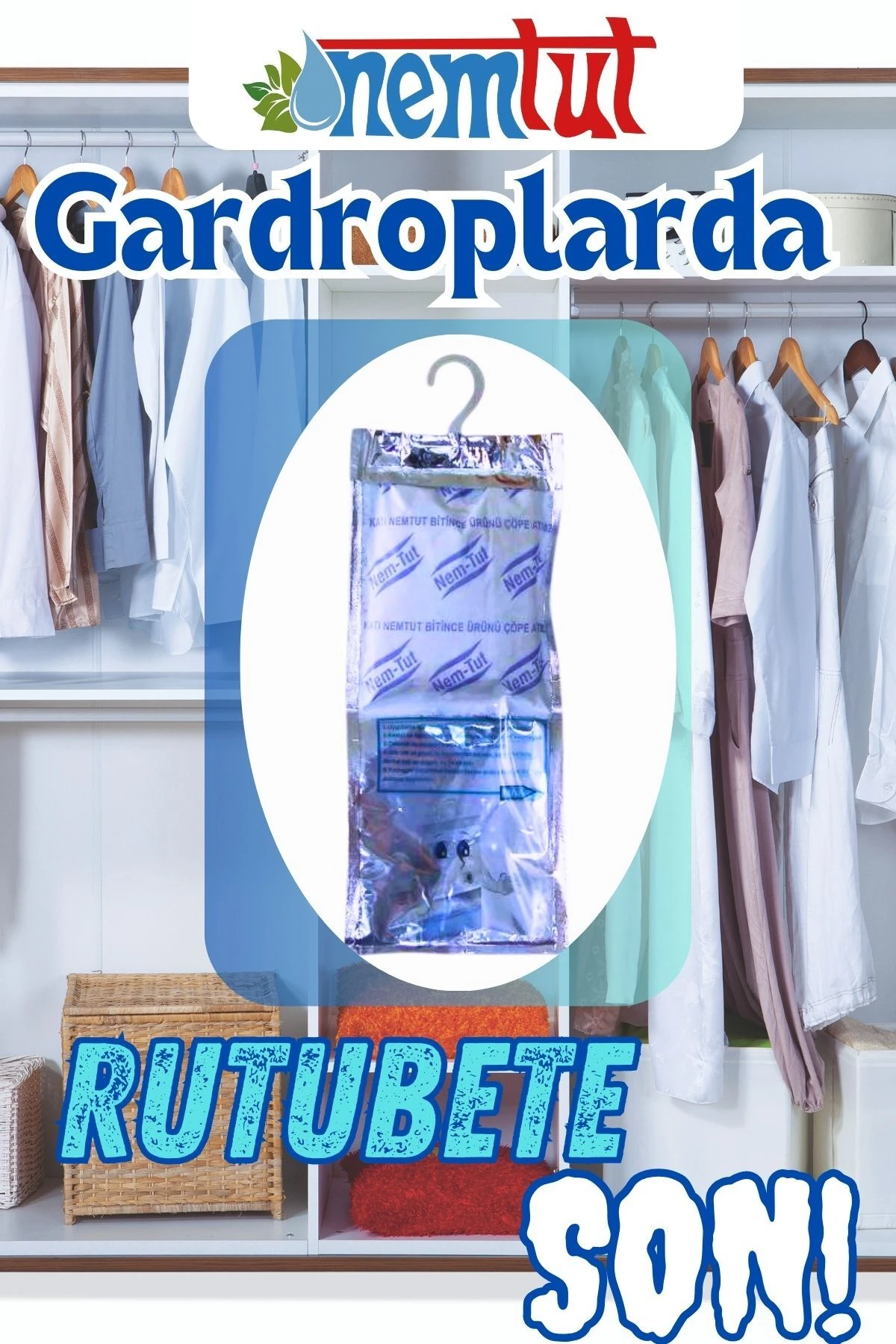 Nem Alıcı Rutubet Emici Koku Giderici Korozyon Önleyici  1 paket 500 gr