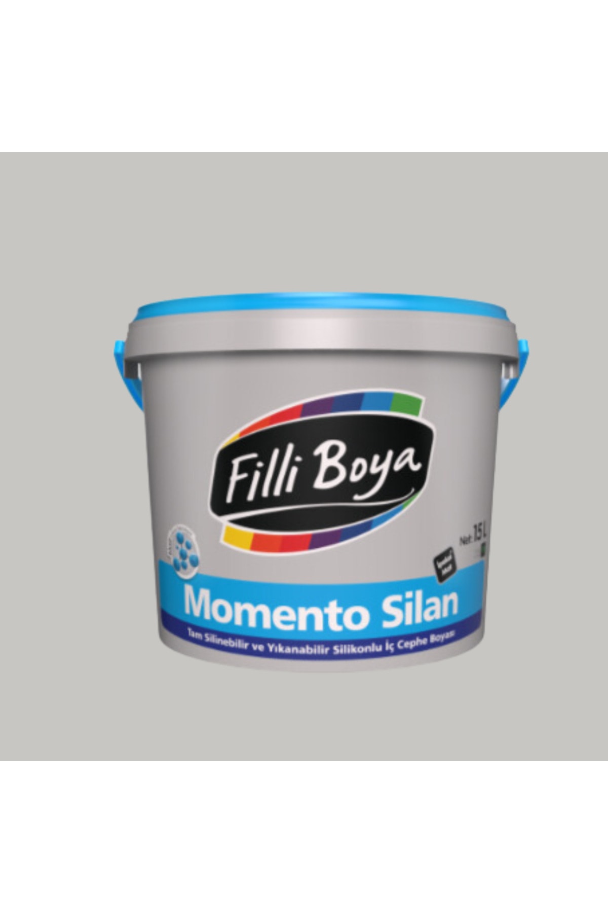 FİLLİ BOYA MOMENTO SİLAN İÇ CEPHE 15L BAZALT20