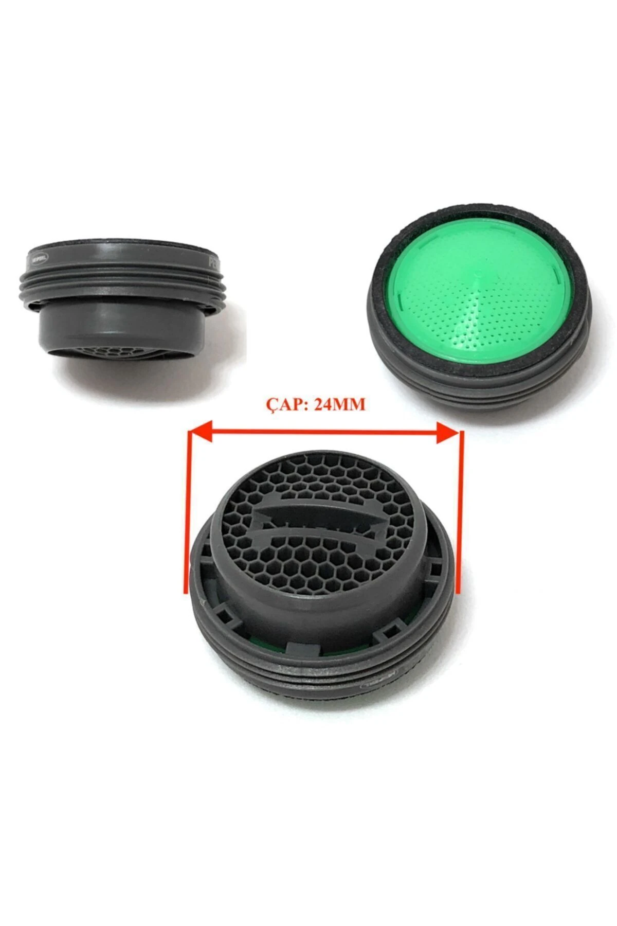 Gizli Perlatör Aparatı Batarya Musluk Ağız Filtresi