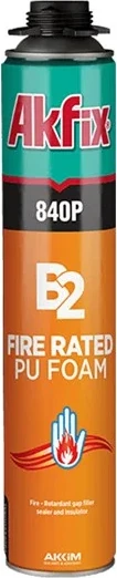 840 Yangına Dayanıklı B2 Pu Köpük 750ML
