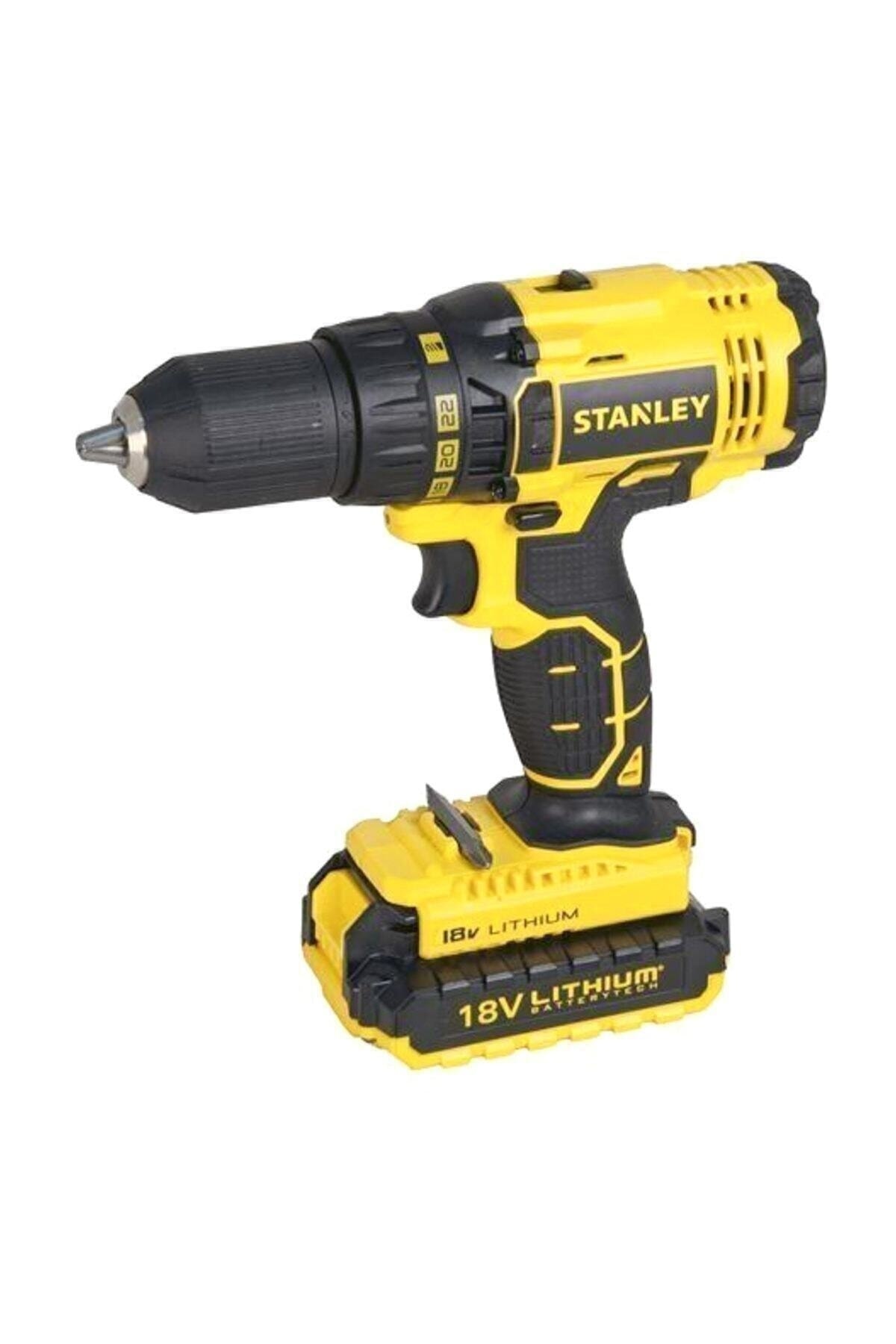 STANLEY Scd201d2k 18volt/2,0ah Li-ıon Çift Akülü Profesyonel Vidalama