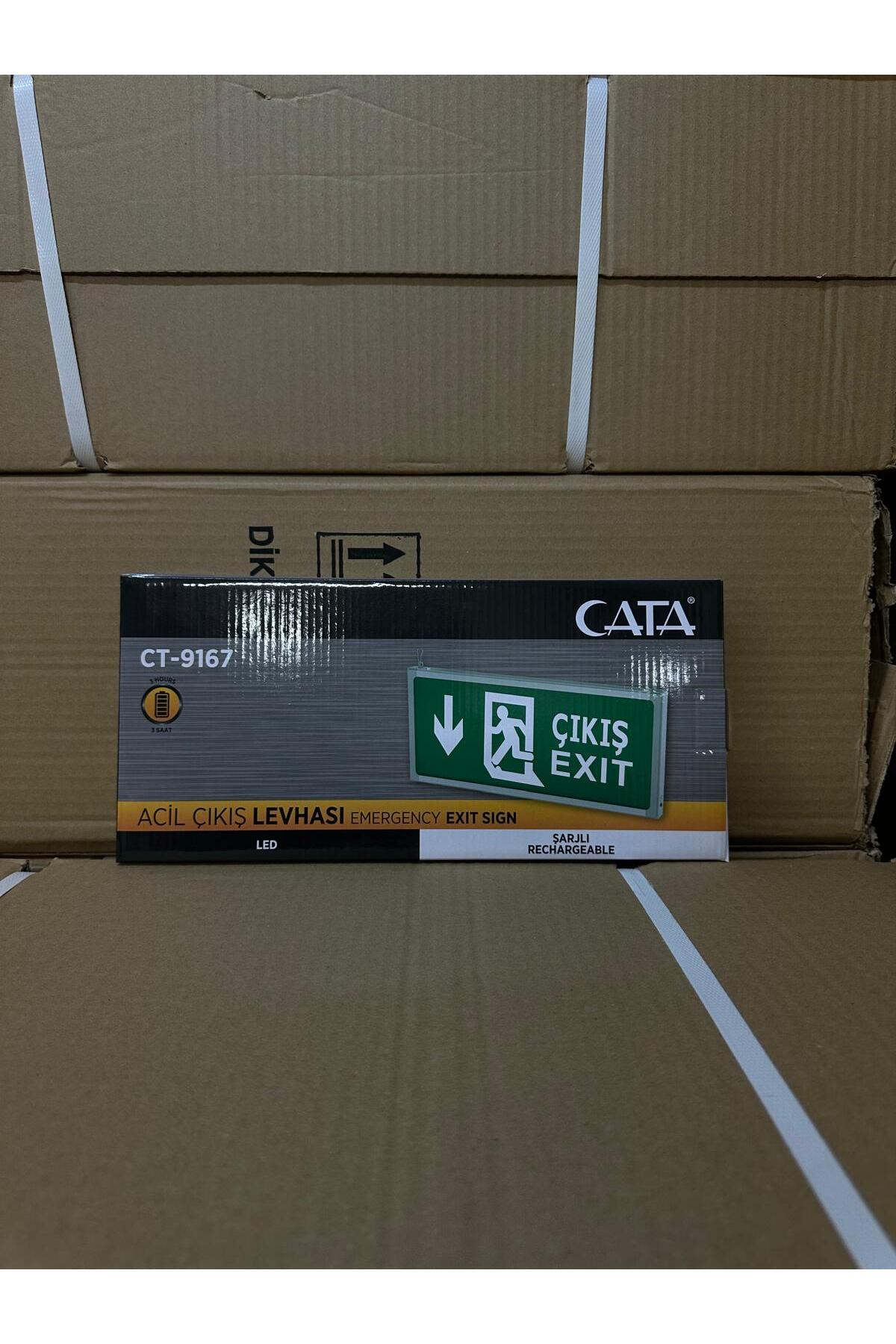 LED EXIT ÇIKIŞ TABELASI(ALT)