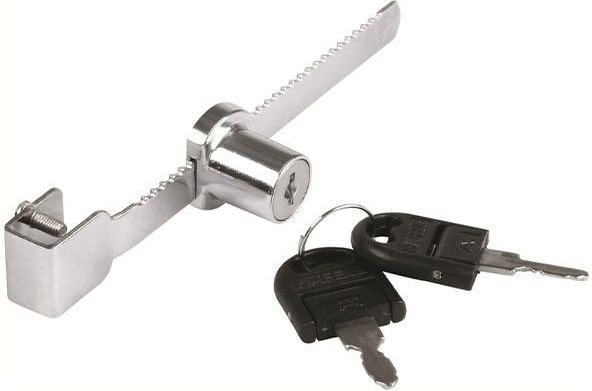 Cam Kilidi Sürgülü 140 mm 10 Adet