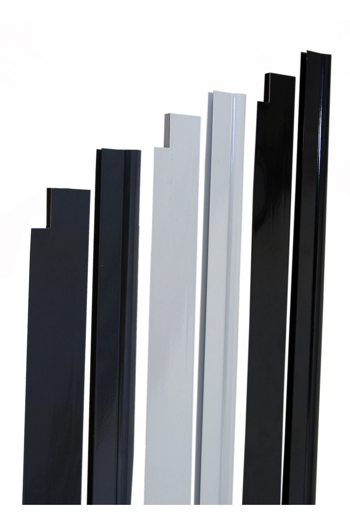 Pratik Sundurma Kapı Pencere Üstü 100x150 cm Antrasit Gri 6 mm Levhalı