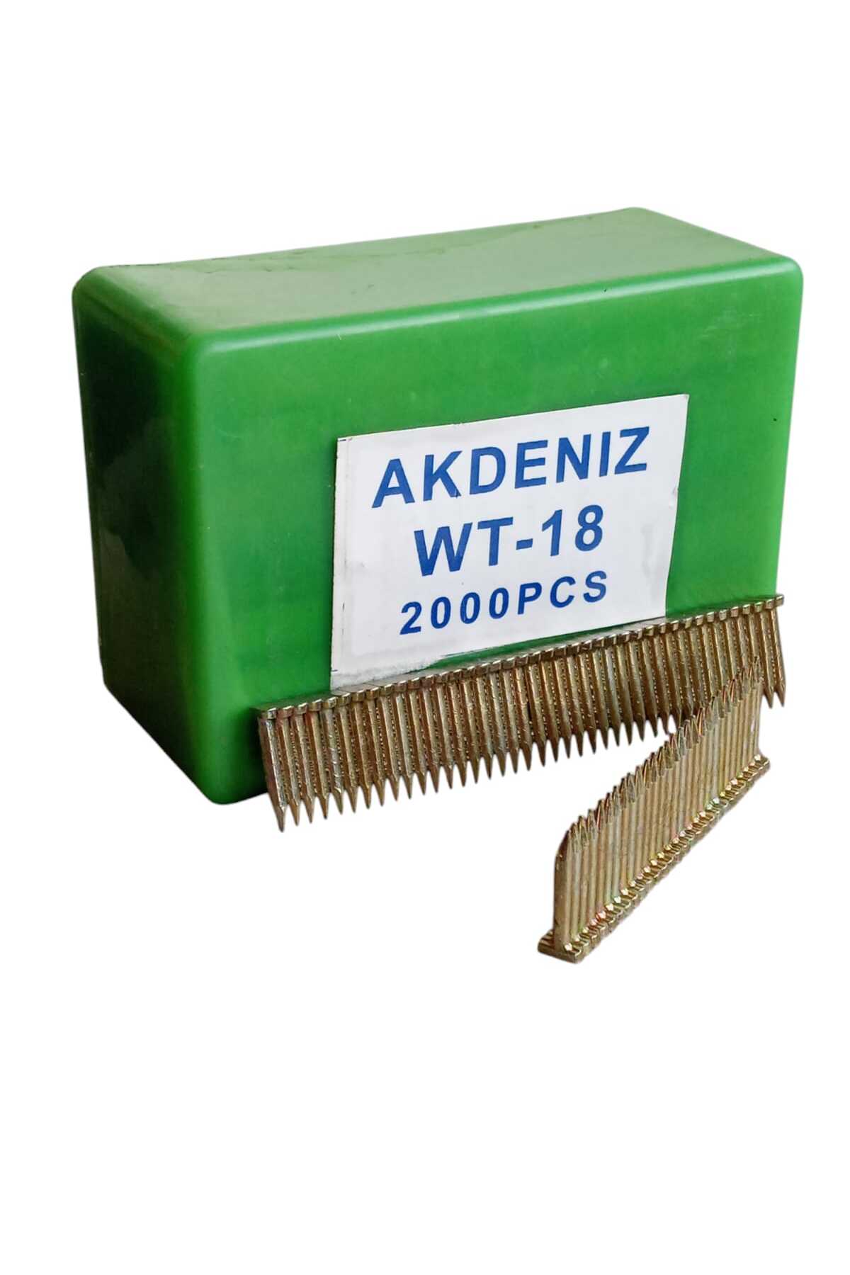 AKDENİZ  WT 18 Çelik T Çivi (Ağaç Uygulamaları İçin) Çap 2,2 mm