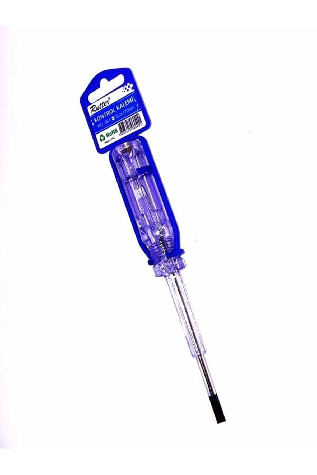 Çelik Uçlu Düz Kontrol Kalemi 922024