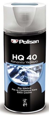 Polisan HQ 40 Koruyucu Yağlayıcı Sprey 200 ml